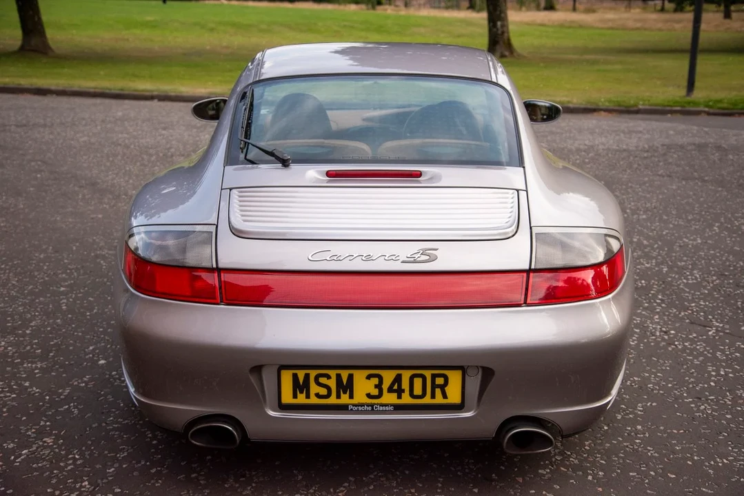 2003 Porsche 996 Carrera 4S - Image 29 of 30