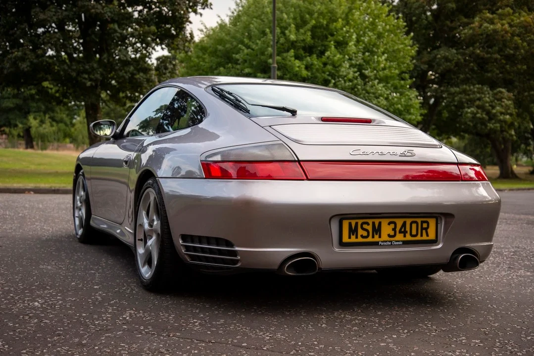 2003 Porsche 996 Carrera 4S - Image 30 of 30
