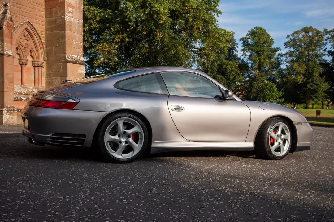 2003 Porsche 996 Carrera 4S - Image 17 of 30