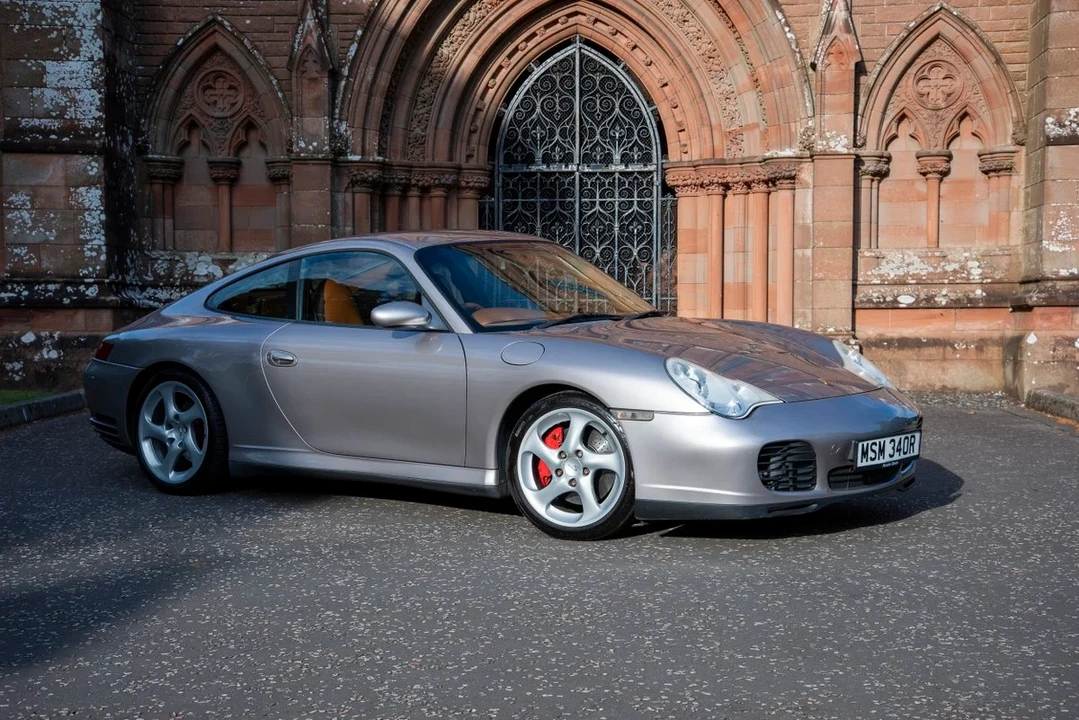 2003 Porsche 996 Carrera 4S - Image 7 of 30