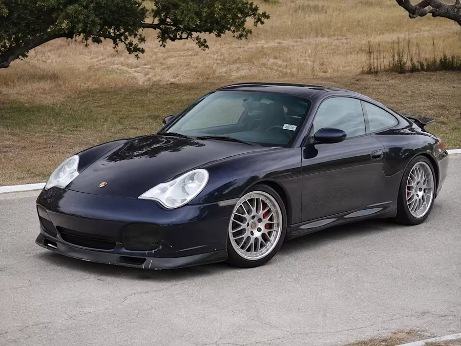 2003 Porsche 996 Carrera 4S - Image 8 of 10