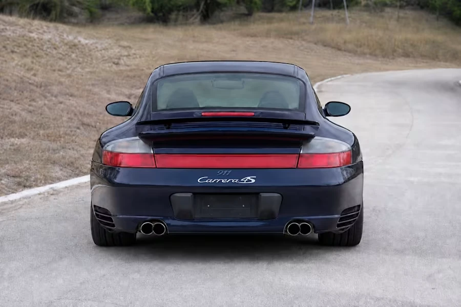 2003 Porsche 996 Carrera 4S - Image 5 of 10