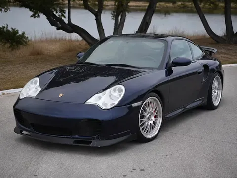 2003 Porsche 911 Carrera 4S