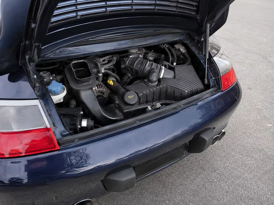 2003 Porsche 996 Carrera 4S - Image 10 of 10