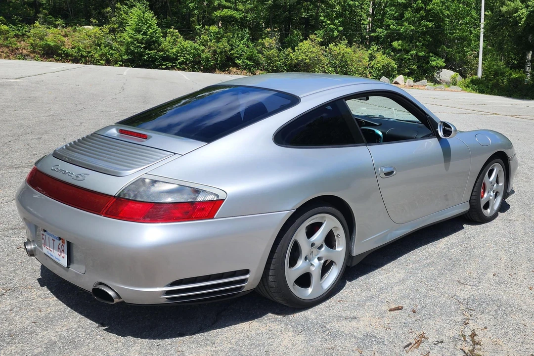 2003 Porsche 996 Carrera 4S - Image 4 of 31