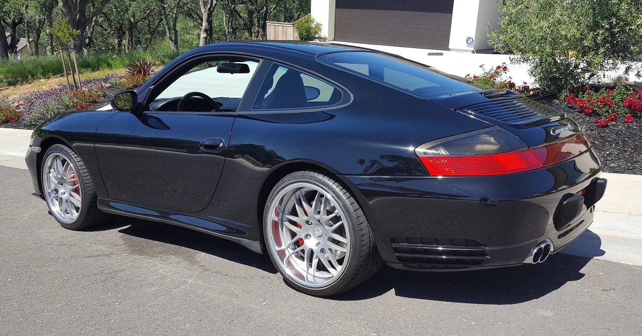 2003 Porsche 996 Carrera 4S - Image 2 of 31