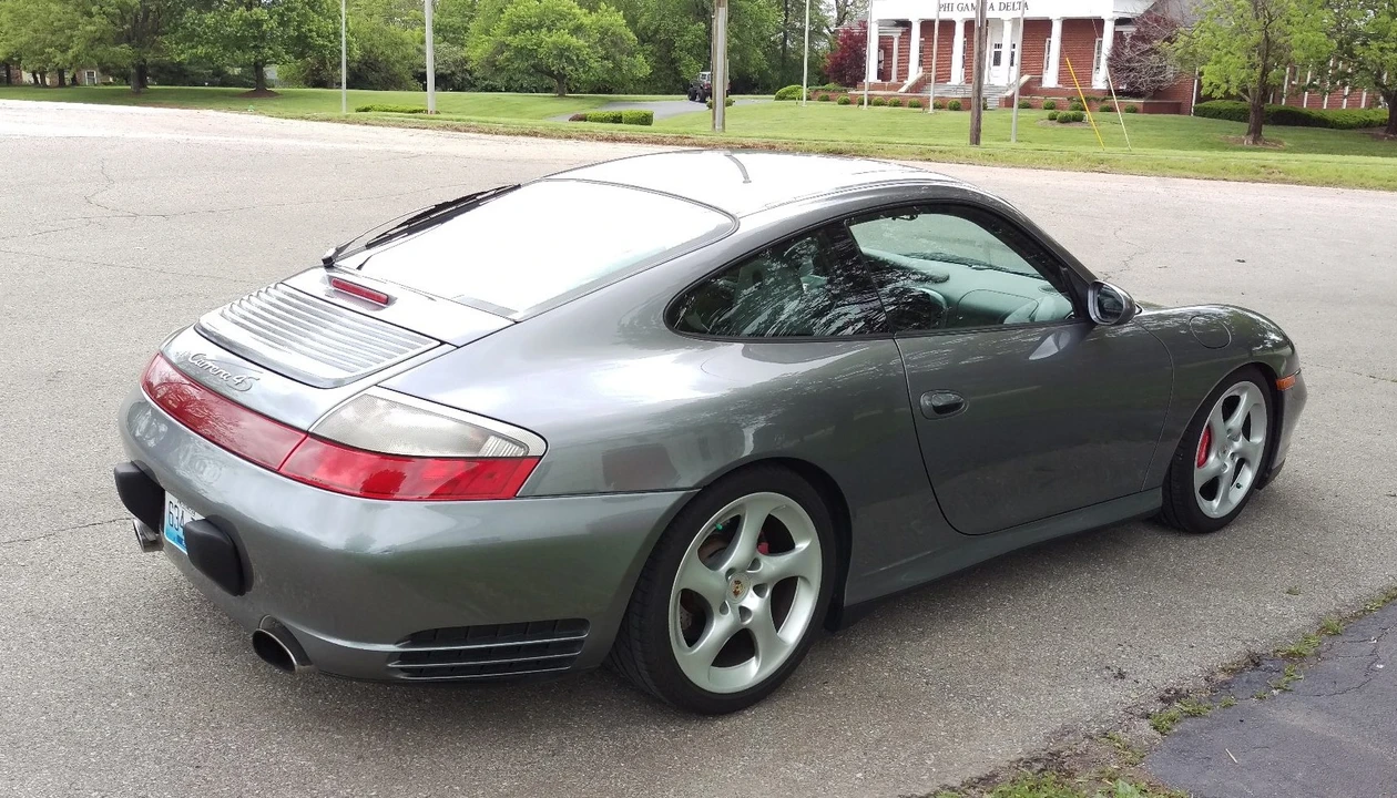 2003 Porsche 996 Carrera 4S - Image 8 of 31