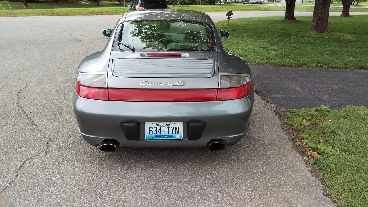 2003 Porsche 996 Carrera 4S - Image 9 of 31