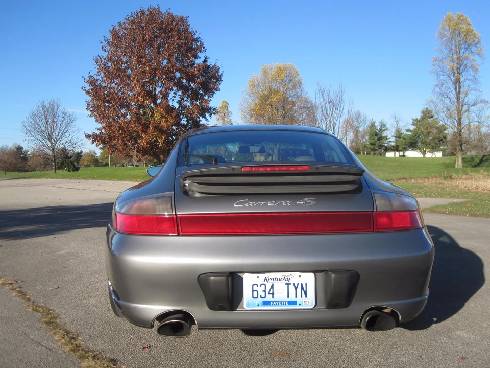 2003 Porsche 996 Carrera 4S - Image 14 of 31