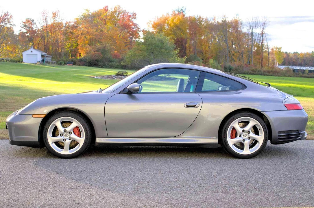 2003 Porsche 996 Carrera 4S - Image 4 of 10
