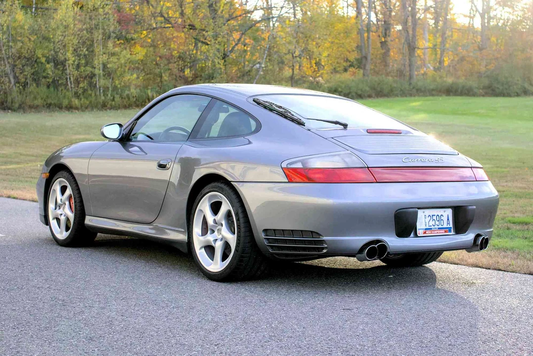 2003 Porsche 996 Carrera 4S - Image 5 of 10