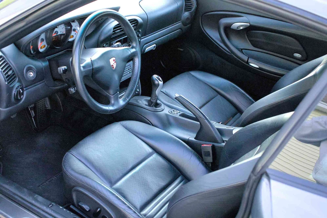 2003 Porsche 996 Carrera 4S - Image 7 of 10