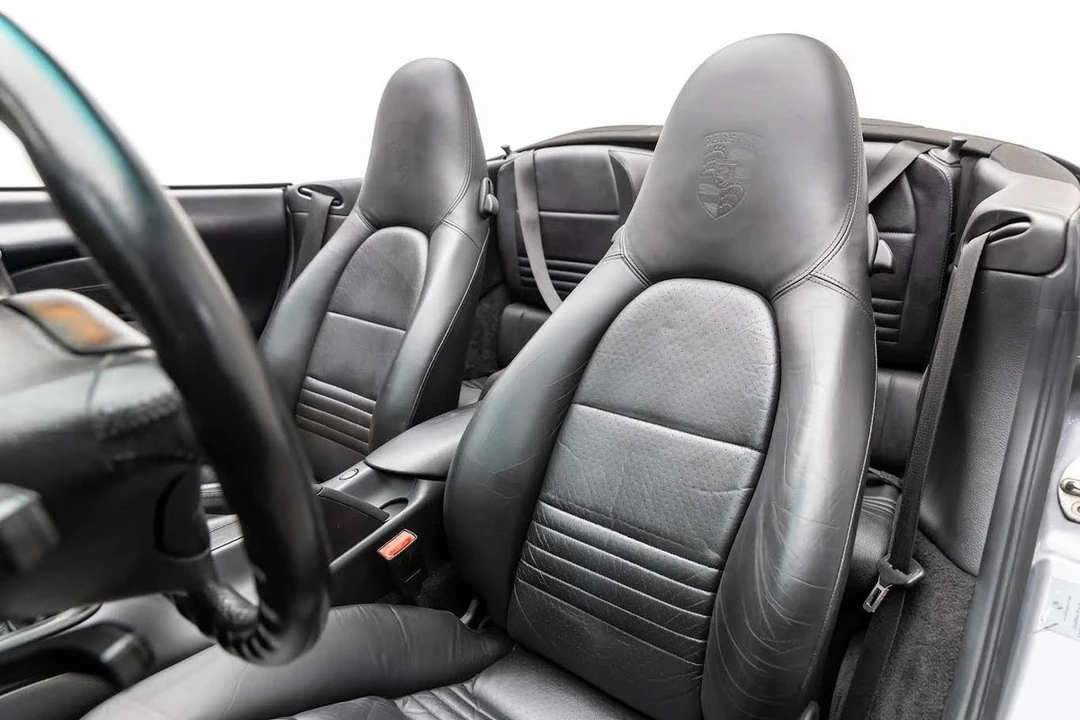 2003 Porsche 996 Carrera - Image 17 of 31
