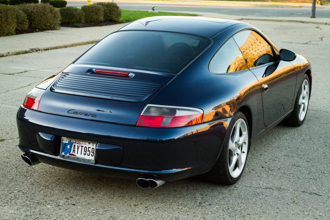2003 Porsche 996 Carrera - Image 2 of 31