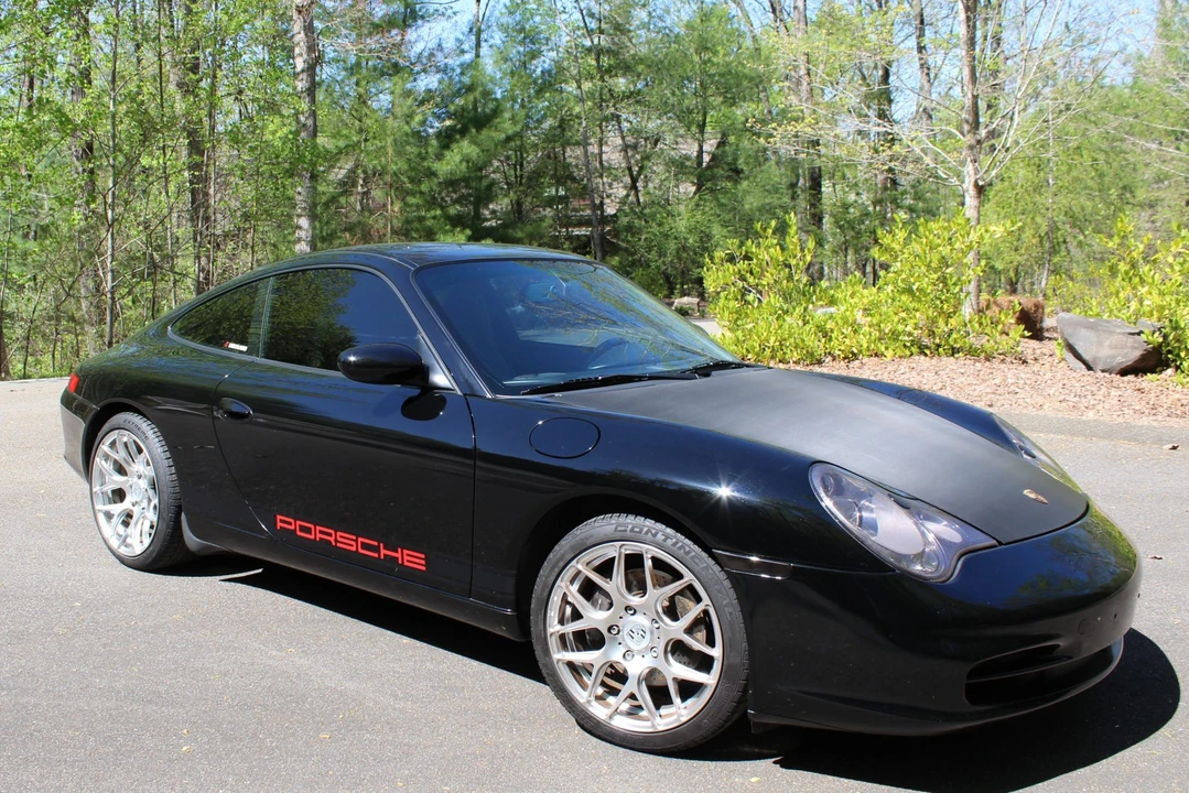 2003 Porsche 996 Carrera - Image 4 of 31