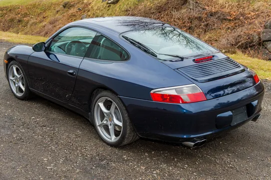 2003 Porsche 911 Carrera