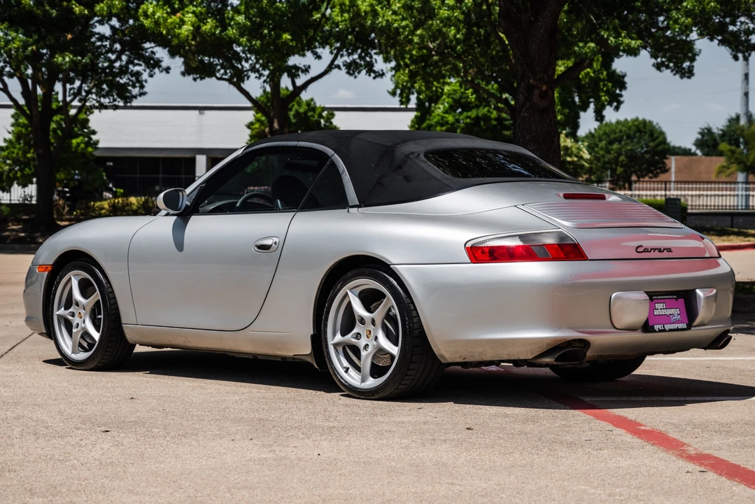 2003 Porsche 996 Carrera - Image 28 of 31