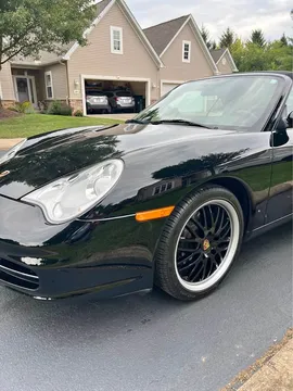 2003 Porsche 911 Carrera Black Edition Convertible 2D