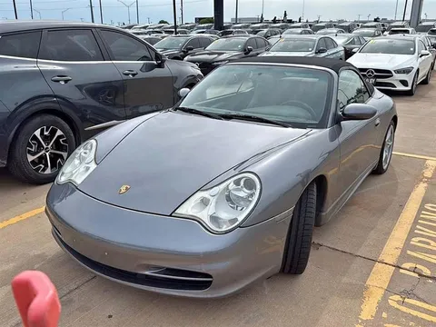 2003 Porsche 911 Carrera Cabriolet