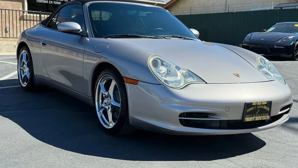 2003 Porsche 996 Carrera - Image 2 of 18