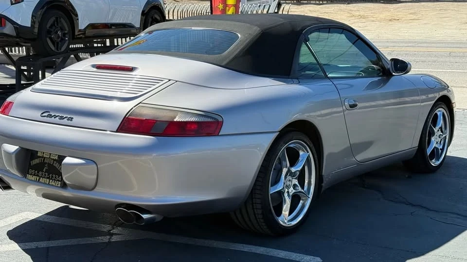 2003 Porsche 996 Carrera - Image 3 of 18