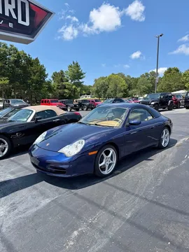 2003 Porsche 911 Carrera Cabriolet 2D