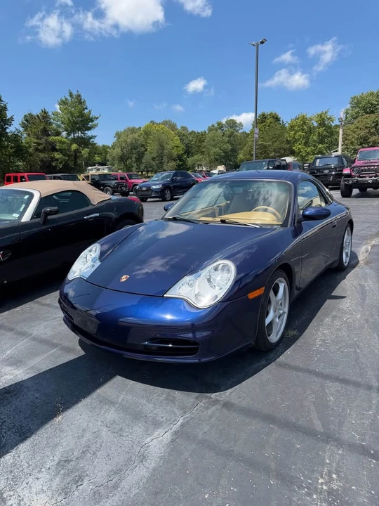 2003 Porsche 996 Carrera - Image 4 of 18