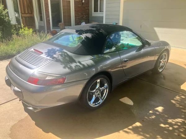 2003 Porsche 996 Carrera - Image 7 of 9