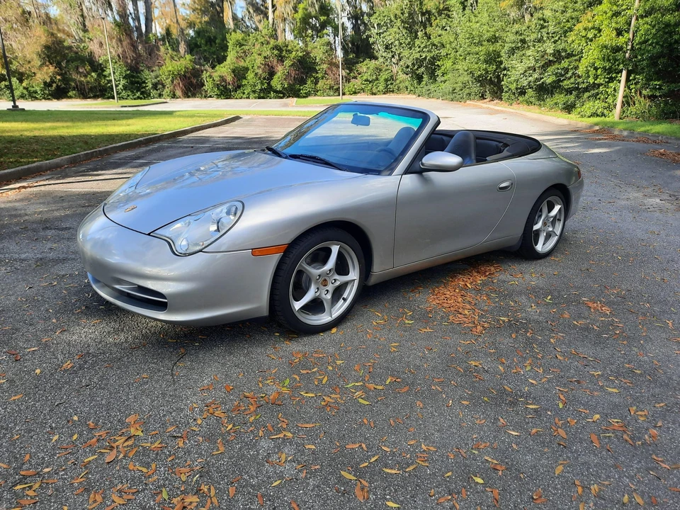 2003 Porsche 996 Carrera - Image 2 of 31