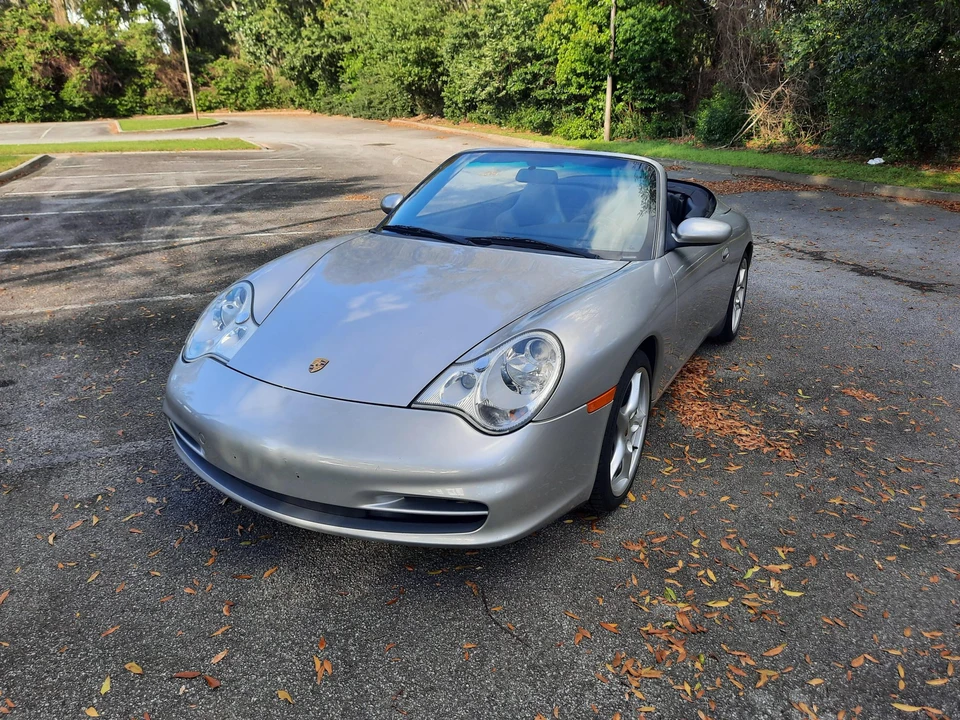 2003 Porsche 996 Carrera - Image 10 of 31
