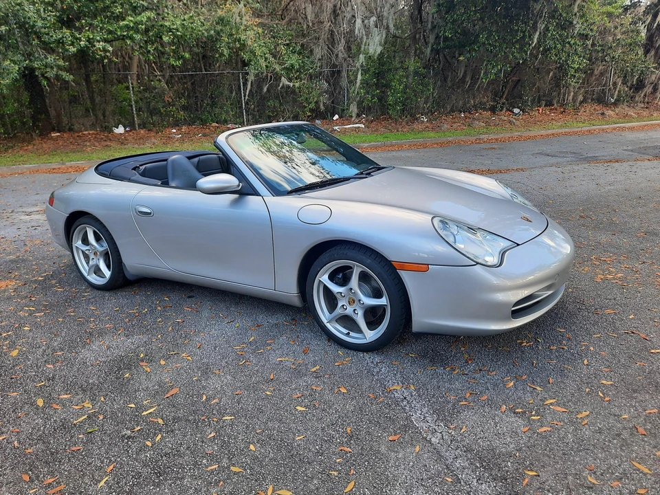 2003 Porsche 996 Carrera - Image 24 of 31