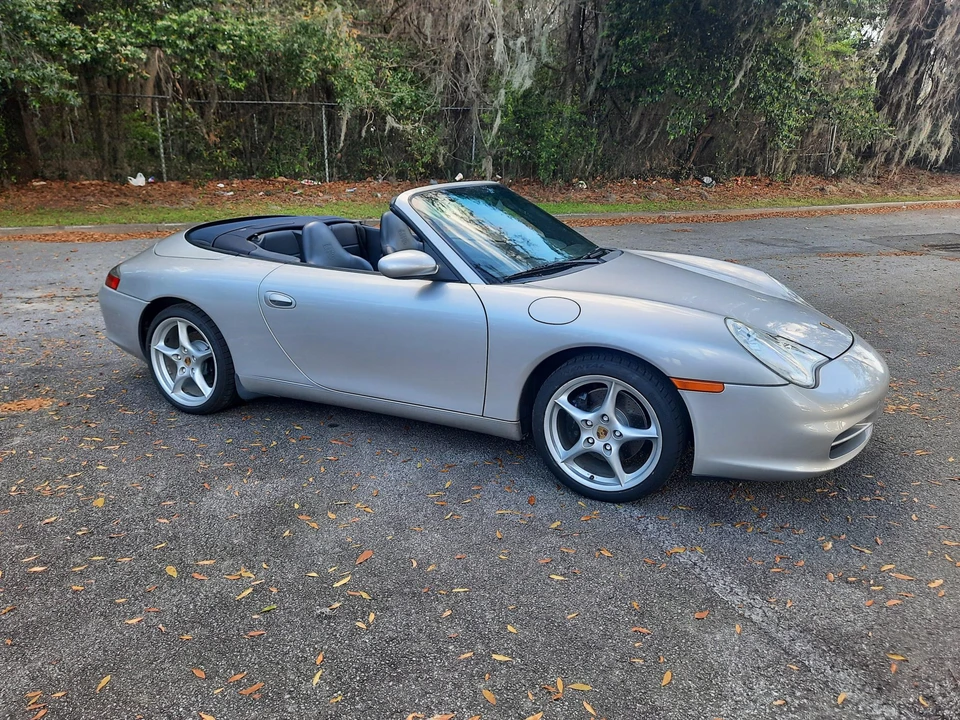 2003 Porsche 996 Carrera - Image 26 of 31