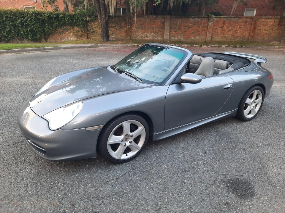 2003 Porsche 996 Carrera - Image 2 of 31