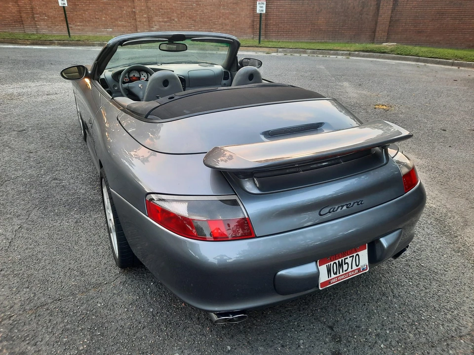 2003 Porsche 996 Carrera - Image 24 of 31