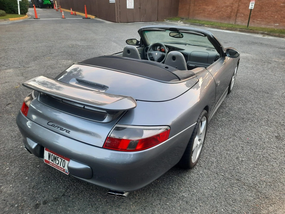 2003 Porsche 996 Carrera - Image 22 of 31