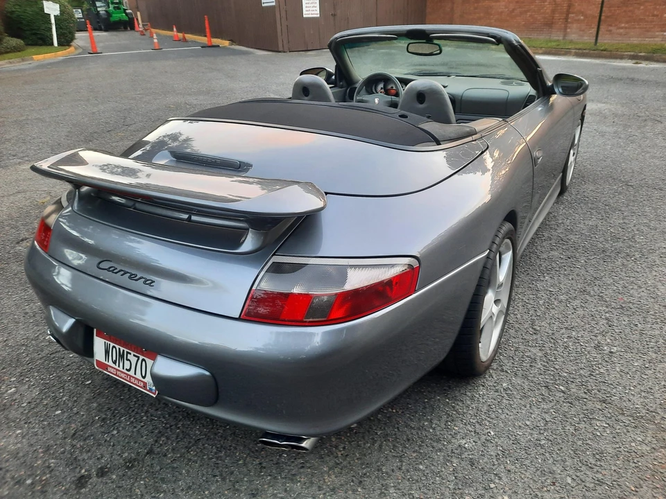 2003 Porsche 996 Carrera - Image 21 of 31