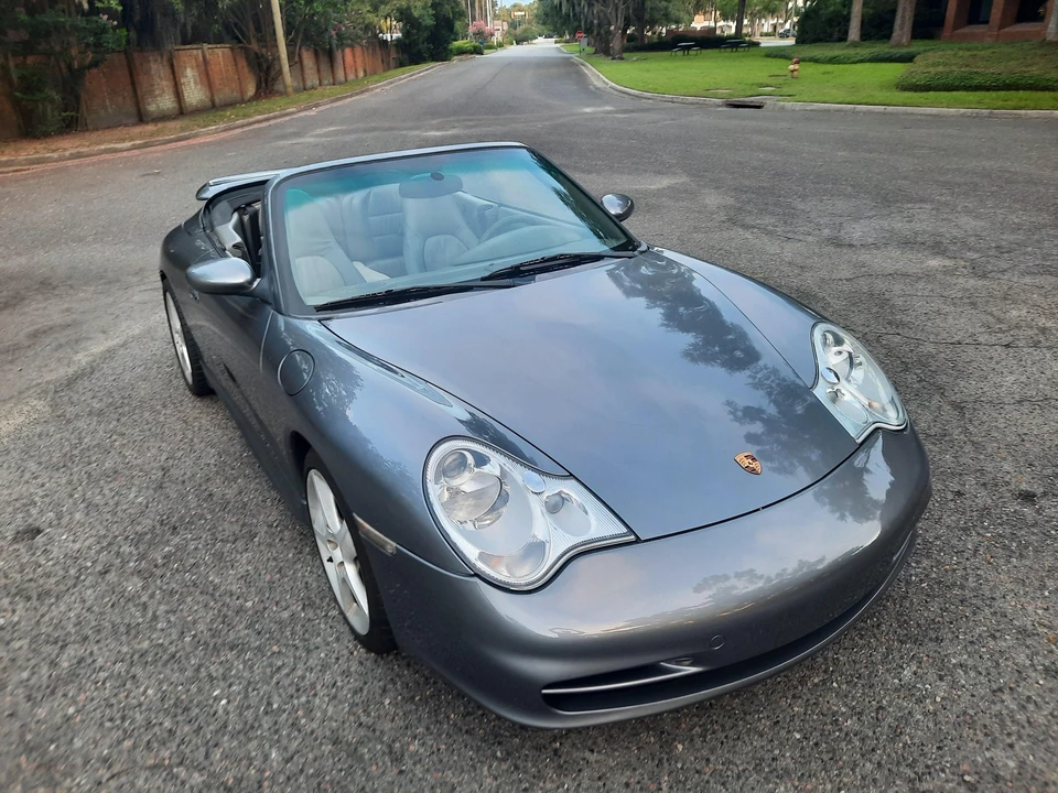 2003 Porsche 996 Carrera - Image 10 of 31