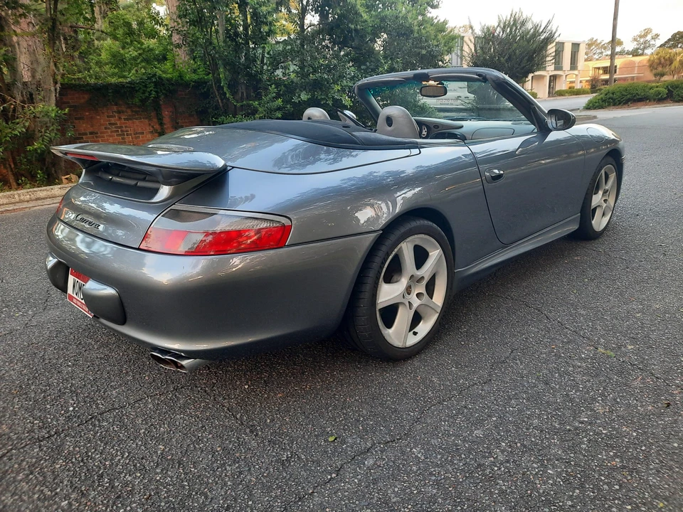 2003 Porsche 996 Carrera - Image 16 of 31