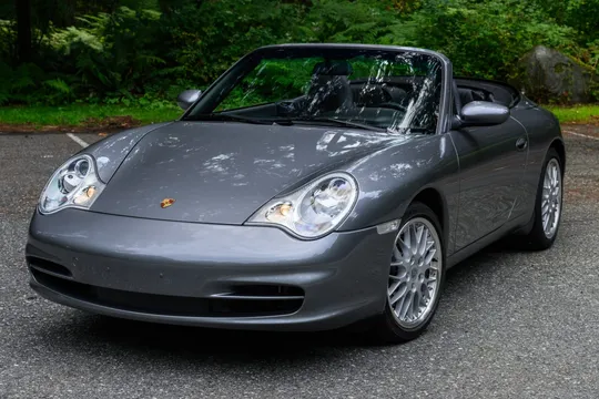 2003 Porsche 911 Carrera Cabriolet