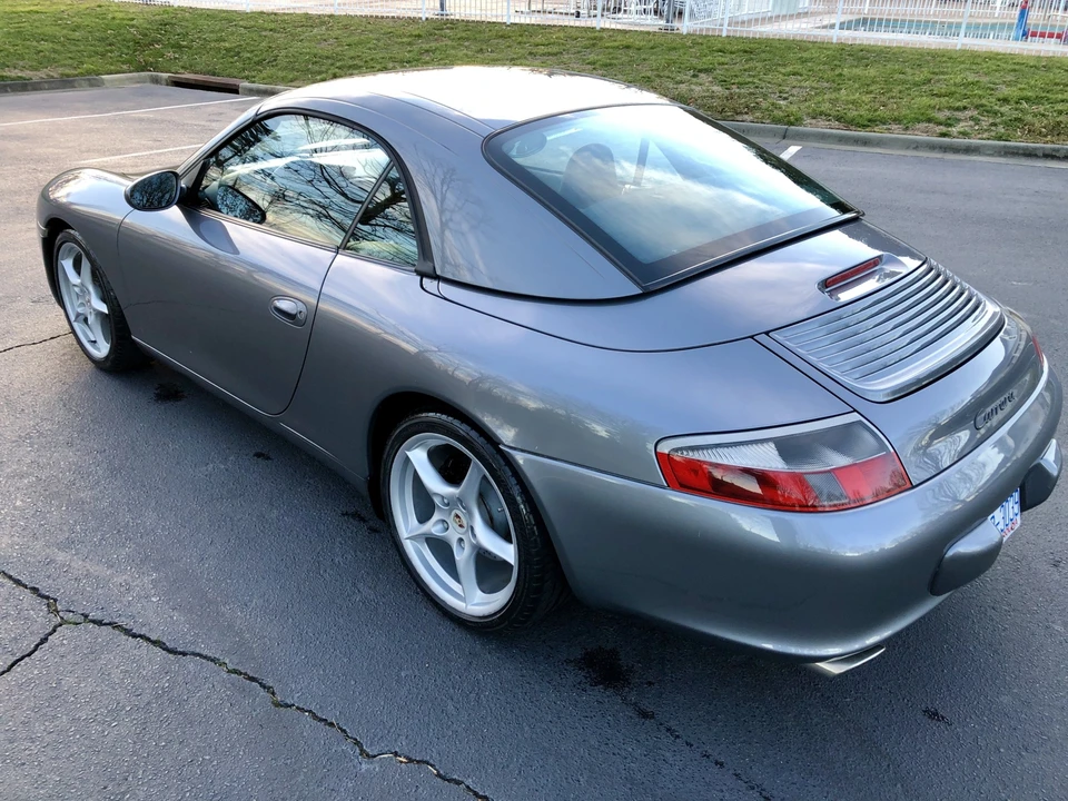 2003 Porsche 996 Carrera - Image 16 of 31