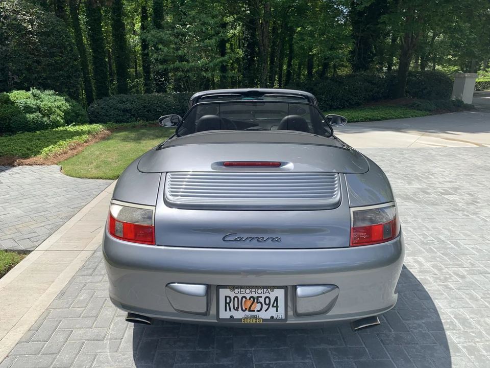 2003 Porsche 996 Carrera - Image 11 of 31