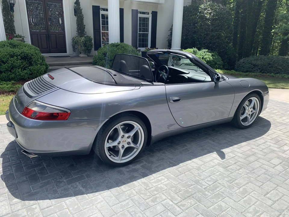 2003 Porsche 996 Carrera - Image 8 of 31