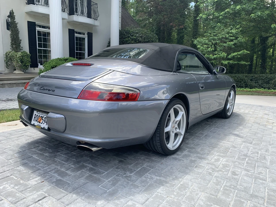 2003 Porsche 996 Carrera - Image 10 of 31