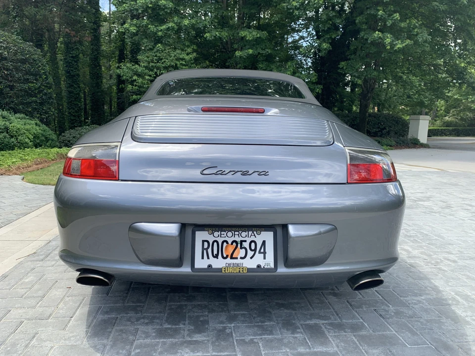 2003 Porsche 996 Carrera - Image 12 of 31