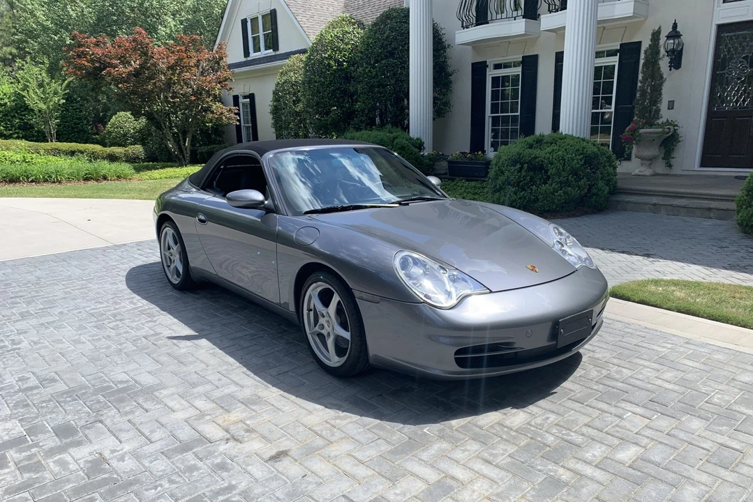 2003 Porsche 996 Carrera - Image 5 of 31