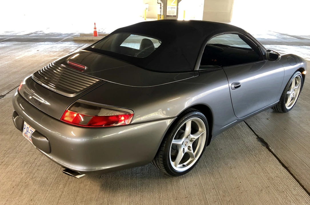 2003 Porsche 996 Carrera - Image 18 of 31