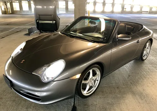 2003 Porsche 911 Carrera Cabriolet