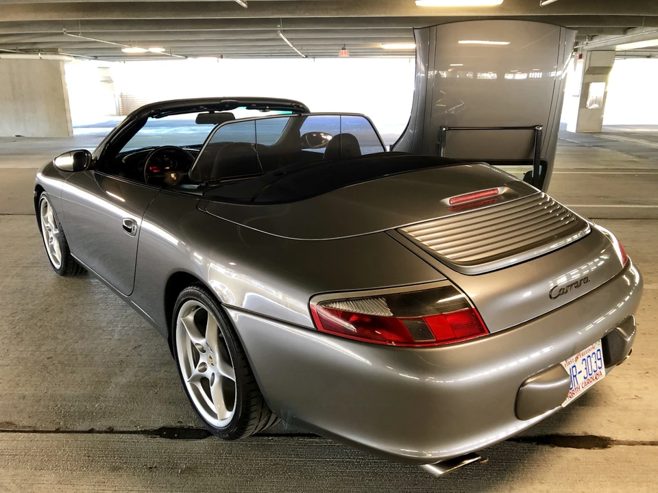 2003 Porsche 996 Carrera - Image 7 of 31