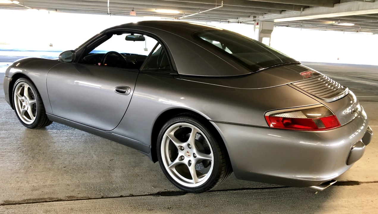 2003 Porsche 996 Carrera - Image 29 of 31