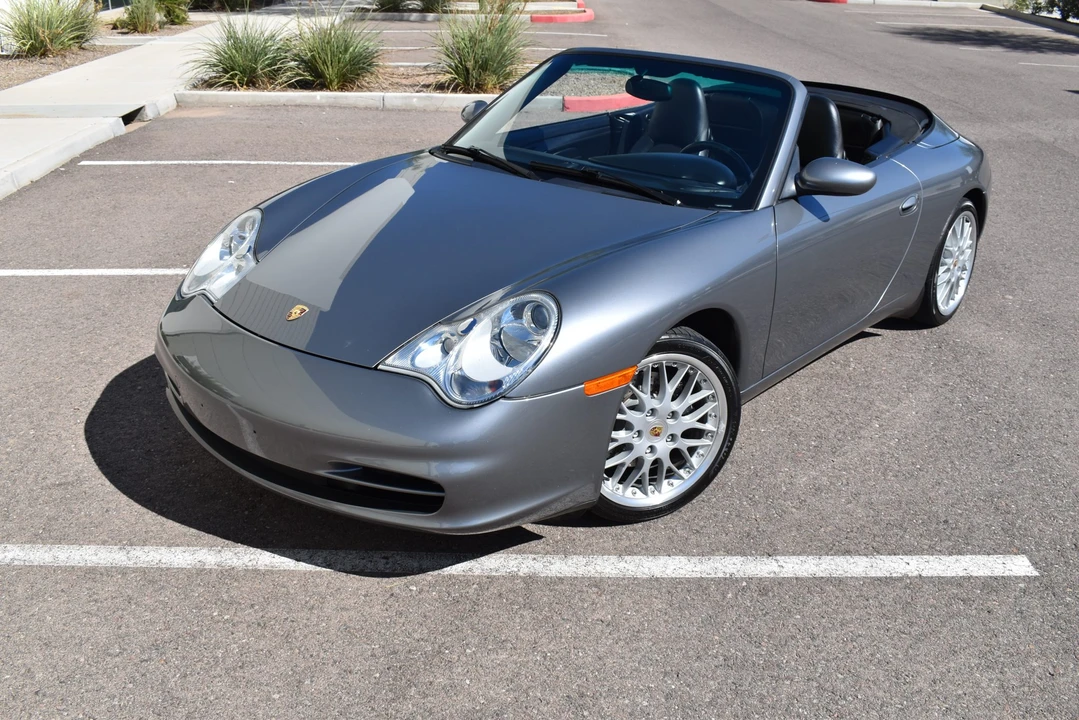 2003 Porsche 996 Carrera - Image 2 of 31